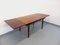 Vintage Scandinavian Dining Table in Rosewood with Extensions, 1960s, Image 13