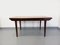 Vintage Scandinavian Dining Table in Rosewood with Extensions, 1960s 2