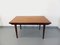 Vintage Scandinavian Dining Table in Rosewood with Extensions, 1960s, Image 1