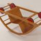 Reversible Rocking Chair by Brockhage for Siegfried Lenz Berggieszhübel, 1950s, Image 12