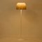 Mid-Century Floor Lamp with Brown Plastic Shades and Tulip Base, 1970s 7