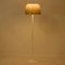 Mid-Century Floor Lamp with Brown Plastic Shades and Tulip Base, 1970s 3
