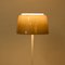 Mid-Century Floor Lamp with Brown Plastic Shades and Tulip Base, 1970s 5