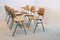 Stackable Plywood 305 Chairs by Kho Liang Ie & J. Ruigrok, 1950s, Set of 6, Image 6