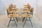 Stackable Plywood 305 Chairs by Kho Liang Ie & J. Ruigrok, 1950s, Set of 6, Image 7