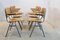 Stackable Plywood 305 Chairs by Kho Liang Ie & J. Ruigrok, 1950s, Set of 6 1