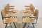 Stackable Plywood 305 Chairs by Kho Liang Ie & J. Ruigrok, 1950s, Set of 6 3