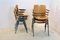 Stackable Plywood 305 Chairs by Kho Liang Ie & J. Ruigrok, 1950s, Set of 6, Image 5