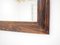 Miroir Mural Mid-Century en Bois, 1960s 7