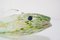 Vintage Glas Fisch von Glasswork Novy Bor, 1970er 5