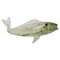 Vintage Glass Fish from Glasswork Novy Bor, 1970s, Image 1