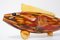 Poisson Vintage en Verre de Glasswork Novy Bor, 1970s 13