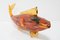 Poisson Vintage en Verre de Glasswork Novy Bor, 1970s 5