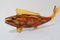 Vintage Glass Fish from Glasswork Novy Bor, 1970s 2