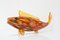 Vintage Glass Fish from Glasswork Novy Bor, 1970s 10