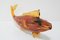 Vintage Glass Fish from Glasswork Novy Bor, 1970s 6