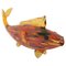 Vintage Glass Fish from Glasswork Novy Bor, 1970s, Image 1