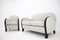 Italian Two-Seater Sofa and Armchair, 1940s, Set of 2 3