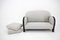 Italian Two-Seater Sofa and Armchair, 1940s, Set of 2, Image 9