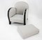 Italian Two-Seater Sofa and Armchair, 1940s, Set of 2, Image 11