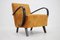 Czechoslovakian Armchair by Jindrich Halabala for Hala, 1950s, Image 5