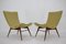 Miroslav Navratil Shell Lounge Chairs, 1960s, Set of 2 2