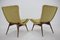 Miroslav Navratil Shell Lounge Chairs, 1960s, Set of 2 5