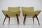 Miroslav Navratil Shell Lounge Chairs, 1960s, Set of 2 14