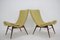 Miroslav Navratil Shell Lounge Chairs, 1960s, Set of 2 9