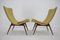 Miroslav Navratil Shell Lounge Chairs, 1960s, Set of 2 3