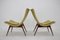 Miroslav Navratil Shell Lounge Chairs, 1960s, Set of 2 8