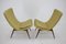 Miroslav Navratil Shell Lounge Chairs, 1960s, Set of 2 4