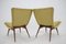 Miroslav Navratil Shell Lounge Chairs, 1960s, Set of 2 7