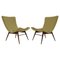 Miroslav Navratil Shell Lounge Chairs, 1960s, Set of 2 1