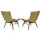 Miroslav Navratil Shell Lounge Chairs, 1960s, Set of 2, Image 1