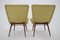 Miroslav Navratil Shell Lounge Chairs, 1960s, Set of 2 6