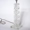 Vintage Glass Table Lamp with Circular Indented Cubes, 1980s, Image 6