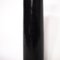 Vintage Tall Black Lacquered Wooden Desk Lamp with Brass Fitting, 1980s, Image 3