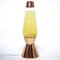Vintage Astro Rose Lava Lamp with Yellow Wax by Mathmos, 1970s 1