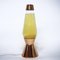 Vintage Astro Rose Lava Lamp with Yellow Wax by Mathmos, 1970s 5