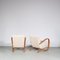 Chaises Vintage par Jindrich Halabala pour Up Zadovy, 1950, Set de 2 5