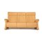 Three-Seater Sofa in Cream Leather from Himolla 1
