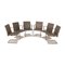 Chaises en Cuir de Walter Knoll, Set de 6 1