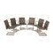 Leather Chairs from Walter Knoll, Set of 6 1
