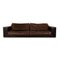 Budapest Four-Seater Sofa in Brown Leather from Baxter, Image 1