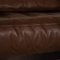 Budapest Vier-Sitzer Sofa aus Braunem Leder von Baxter 3