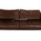 Budapest Four-Seater Sofa in Brown Leather from Baxter 5