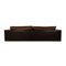 Budapest Four-Seater Sofa in Brown Leather from Baxter 9
