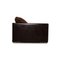 Budapest Four-Seater Sofa in Brown Leather from Baxter 8