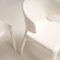 367 Hola White Dining Chairs by Hannes Wettstein for Cassina, 2000s, Set of 8 10